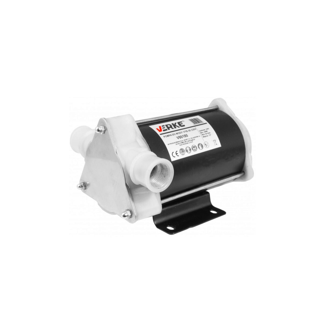 Pompa transfer lichide , apa, vin, 230V 40L/min 200W, Verke POWER