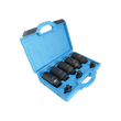 Trusa chei tubulare de impact 12 colturi pentru planetara, butuc, 1/2", 30, 32, 34, 35, 36 mm, 8 piese, Asta