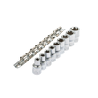 Set chei tubulare, E10-E24, 1/2" tip torx, 9 piese, Asta