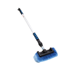Perie telescopica pentru curatat, spalat auto,  maner 95 - 156 cm, Satra
