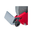 Polizor de banc cu 2 pietre, 200 mm, 1700W, 2950 rpm, Red Technic