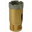 Carota diamantata pentru placi ceramice, marmura, piatra naturala, gresie, beton 30 mm Verke