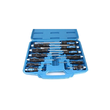 Set surubelnite mecanice, 12 piese, plate, chrome vanadium, Satra