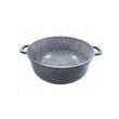 Cratita din aluminiu turnat cu strat de ceramica, marmorat, 2.3L, 20cm, Klausberg