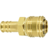 Cupla rapida pneumatica din alama pentru furtun 13 mm, Verke
