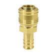 Cupla rapida pneumatica din alama pentru furtun 13 mm, Verke