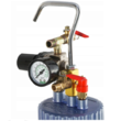 Pistol de vopsit pneumatic cu vas sub presiune, 2 litri, duza 2mm, Verke
