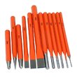 Trusa Set 12 Dalti Otel pentru Metal Silver