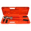 Cleste sertizat tevi pex tip U 16, 20, 25, 32 mm, Verke