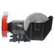 Polizor de banc cu 2 pietre, 150-200 mm, putere 250 W, Verke