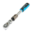 Cheie clichet telescopic rabatabil, cu balama, cuplaj 1/2, profesional, 355 - 495 mm, Asta