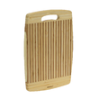 Tocator din bambus, universal, masiv, 33 x 23 x1,8 cm, Kinghoff