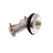 Angrenaj unghiular, cap reductor pentru motocoasa, 7 caneluri, 28 mm, PowerX
