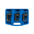 Trusa extractor impact pentru pivoti, rotule, capete de bara, articulatii sferice, 23 - 63 mm, 3 piese, Asta