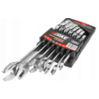 Set de 7 chei combinate, cu clichet, balama, 8-19mm, Verke