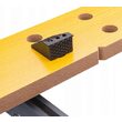 Masa de lucru, 100 kg/560 mm, reglabila pliabila pentru atelier, Powermat