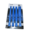 Set 4 raclete pentru curatat, 19-34 mm, lungime 270 mm, Asta