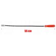 Recuperator suruburi, gripper magnetic, flexibil, 55 cm, Led, Verke