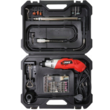 Mini freza electrica, minibiax 170W 220V 126 piese VERKE  
