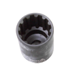Set tubulare impact in 12 colturi, 10 - 32 mm, 14 piese, 1/2", Asta