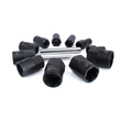 Set 11 extractoare pentru suruburi rupte ,piulite deteriorate, Asta