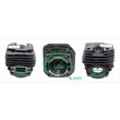 Set motor complet pentru drujba 5200 45 mm compatibil Ruris, Micul Padurar, Blade