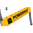 Masa de lucru, 100 kg/560 mm, reglabila pliabila pentru atelier, Powermat