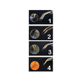 Set 800 anse, capse pentru pistol de lipit, sudat si reparat plasticul, 8 tipuri, Red Technic