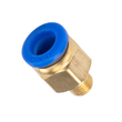 Conector rapid pentru pompa de zugravit, filet 8 mm, Powermat