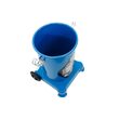 Pompa de gresat pneumatica, gresor pneumatic 12L, furtun 4M Baug