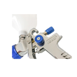 Pistol de vopsit pneumatic, duza 1,3 mm, vas 600 ml, Verke