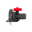 Fierastrau circular de mana, pentru taierea lemnului, 2300 W, disc 185mm, adancime taiere 65mm, Red Technic