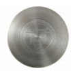  Set de 5 oale din inox, cu capac, premium, compatibil cu toate tipurile de aragaz, gri, Klausberg