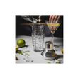 Shaker din sticla, inox, 0.4L, pentru cocktailuri si bauturi, Klausberg
