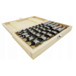 Trusa de burghie pentru lemn 6 piese 10-20mm Verke