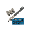 Trusa de freze pentru curatare locas injector, rectificare scaun injectoare, 15, 17, 19 mm, 6 piese Satra