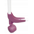 Uscator vertical pentru rufe, pliabil, pe roti, Inaltime 140 cm, 25 m Sepio
