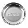 Tava magnetica rotunda, din metal, pentru atelier, 150mm Verke