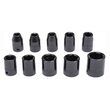 Pistol pneumatic de impact cu accesorii, 775 - 1550 Nm, patrat 1/2, Powermat