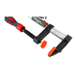 Menghina pentru fixare tip F, clema tamplarie, 1500 x 120 mm, Verke