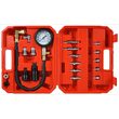 Set tester pentru compresie motoare diesel 0 - 70 bari, 19 piese, Verke