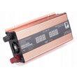 Convertor de tensiune auto, invertor tensiune LCD 12V 1200 W, Powermat