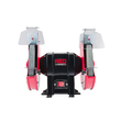 Polizor de banc cu 2 pietre, 200 mm, 1700W, 2950 rpm, Red Technic