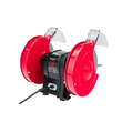 Polizor de banc cu 2 pietre, 200 mm, 1700W, 2950 rpm, Red Technic