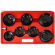 Set chei pentru filtre ulei, 15 piese, Verke