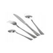 Set tacamuri din inox, 24 piese, model elegant, Kinghoff