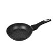Tigaie din aluminiu, marmorata, gri, 24cm Klausberg
