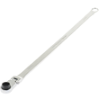 Cheie inelara cu clichet, 17 mm, cu balama, lungime 435 mm, Asta