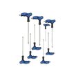 Set chei tip torx, T10 - T50, Silver