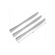 Set cutite de masa, 3 elemente, inox lustruit, Kinghoff
